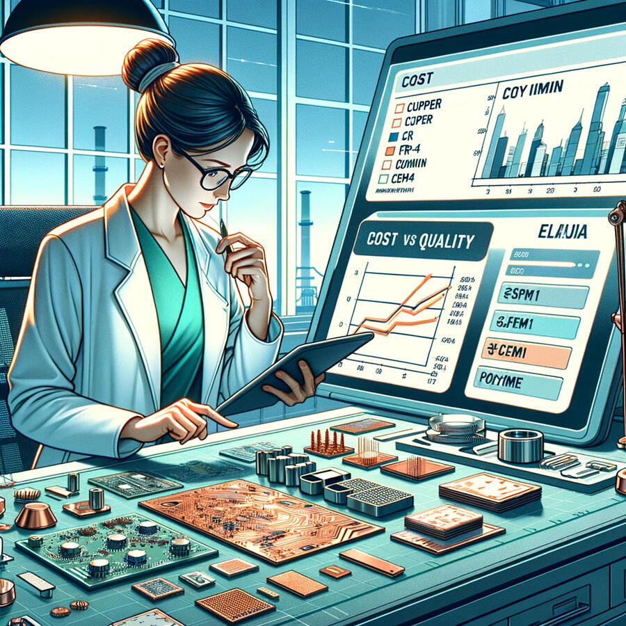 PCB Material Selection: Strategizing a Cost-Effective Mix
